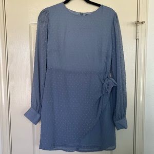 Blue Lulus Dress Size L